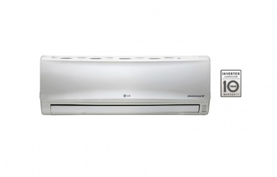 LG Aire Acondicionado Minisplit VM121HE, 11.500 BTU/h, Blanco 