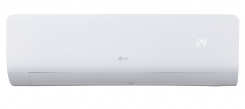 LG Aire Acondicionado Minisplit Inverter VO242C1, 24000 BTU/h, 10.500W, Solo Frío, 220V, Blanco  