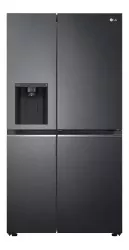 LG Refrigerador VS27JT, 27 Pies Cúbicos, Gris 