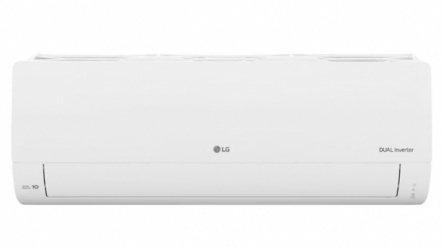 LG Aire Acondicionado DualCool Inverter VX121C3, 11.000 BTU/h, Blanco 