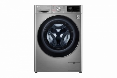 LG Lavasecadora de Carga Frontal WD12VVC4S6S, 12kg Lavado / 7kg Secado, Gris  