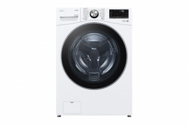 LG Lavasecadora de Carga Frontal WD20WV26R, 20kg Lavado / 11kg Secado, Blanco  