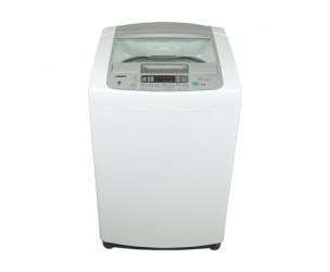 LG Lavadora de Carga Vertical WFSL1432ET, 14kg, 9 Programas de Lavado, Blanco 