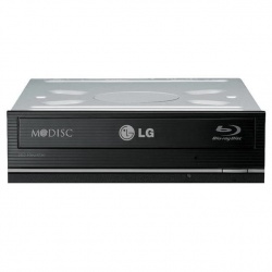 LG WH14NS40 Quemador de Blu-ray, BD-R 14x / DVD+R 16x, SATA, Interno, Negro (Bulk) 