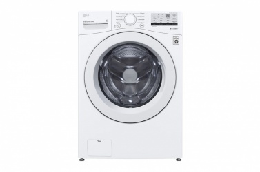 LG Lavadora de Carga Frontal WM20WV26W, 20kg, 8 Programas de Lavado, Blanco 