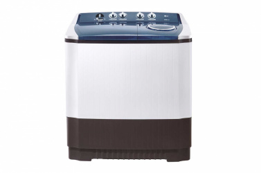 LG Lavadora de Carga Vertical WP18WAR, 18Kg, 3 Programas de Lavado, Blanco 