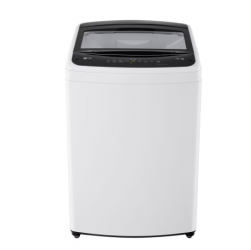 LG Lavadora de Carga Superior WT19WVTB, 19kg Lavado, Blanco 