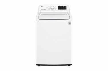 LG Lavadora de Carga Vertical WT22WT6H, 22kg, 8 Programas de Lavado, Blanco 