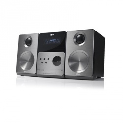 LG XA66, Mini Componente, 60W, USB 2.0, Negro/Gris 