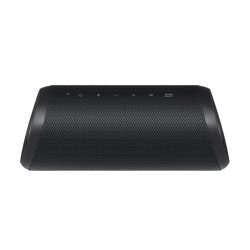 LG Bocina Portátil XBOOM Go XG7, Bluetooth, Inalámbrico, 40W RMS, Negro - Resistente al Agua 