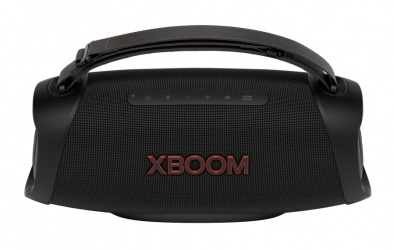 LG Bocina Portátil XG8T, Bluetooth, Inalámbrico, USB-C, 120W, Negro 