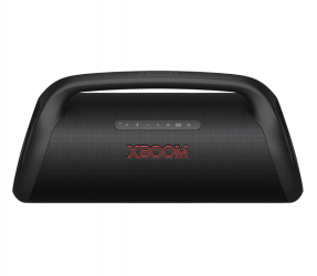 LG Bocina Portátil XG9QBK, Bluetooth, Alámbrico/Inalámbrico, USB-A/USB-C, 80W, Negro - Resistente a Polvo/Agua 