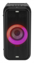 LG Bocina Portátil XL5T, Bluetooth, Alámbrico/Inalámbrico, USB-A, 200W, Negro - Resistente a Polvo/Agua 