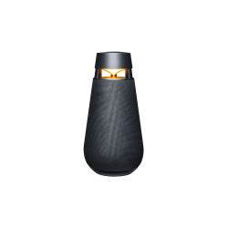 LG Bocina Portátil Xboom 360, Bluetooth, Inalámbrico, 50W RMS, Negro - Resistente al Agua 