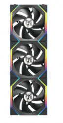 Ventilador Lian Li Uni Fan SL Wireless 120, 3x 120mm, 2000RPM, ARGB, Negro 