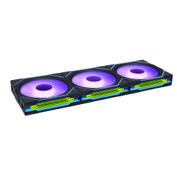 Ventilador Lian Li SL-INF, 120mm, 2200RPM, ARGB, Negro 