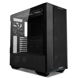Gabinete Lian Li LANCOOL III RGB con Ventana Midi-Tower, E-ATX/ATX/Micro-ATX/Mini-ITX, USB 3.0, USB C, sin Fuente, 4 Ventiladores Instalados (3x ARGB), Negro 