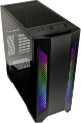 Gabinete Lian Li Lancool-II con Ventana, Midi-Tower, ATX/EATX/Micro ATX/Mini-ITX, UUSB 3.1, sin Fuente, Negro 