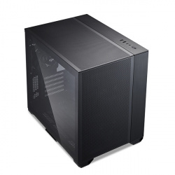 Gabinete Lian Li O11 Air Mini con Ventana, Tower, E-ATX/ATX/Micro-ATX/Mini ITX, USB 3.0, sin Fuente, Negro 