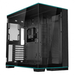 Gabinete Lian Li O11 Dynamic EVO RGB con Ventana, Tower, ATX/EATX/micro ATX/Mini-ITX, USB 3.0, sin Fuente, Negro 