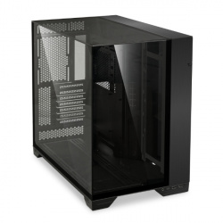 Gabinete Lian Li O11 Vision con Ventana, Tower, ATX/EATX/micro ATX/Mini-ITX, USB 3.0, sin Fuente, Negro 