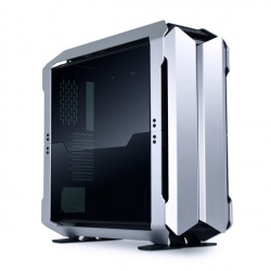 Gabinete Lian Li ODYSSEY X con Ventana, Full Tower, EEB/E-ATX/ATX/Micro-ATX/Mini-ITX, USB 3.0/3.1, sin Fuente, Plata 