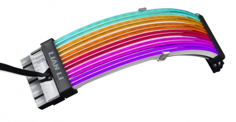 Lian Li Cable de Poder RGB ATX 24-pin - ATX 24-pin, 20cm 