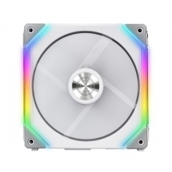 Ventilador Lian Li Uni Fan SL120 ARGB, 120mm, 800-1900RPM, Blanco 