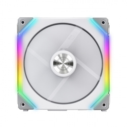Ventilador Lian Li Uni Fan SL120 ARGB, 120mm, 800-1900RPM, Blanco, 3 Piezas 
