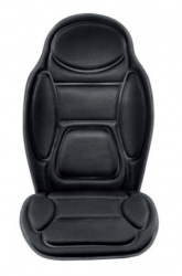 Life&Care Asiento Masajeador LC-MC02, 4 Velocidades, Negro 