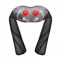 Life & Care Masajeador Shiatsu, para Cuello, Negro  