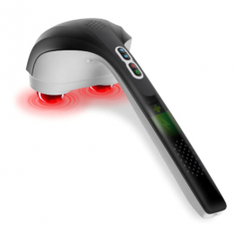 Life & Care Masajeador LC-HM02, para Cuerpo Completo, 2 Velocidades, Negro 