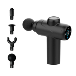 Life & Care Masajeador PowerRelief, para Cuello, 3 Velocidades, Negro  