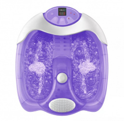 Life&Care Tina de Masaje para Pies FB-675, Hidromasaje/Pedicure, Morado 