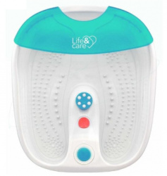 Life&Care Tina de Masaje para Pies FM-506A, Burbujas/Vibración, Blanco 