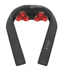 Life&Care Masajeador para Cuello Shaitsu LC-NM0, 2 Velocidades, Negro 