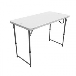 Lifetime Mesa Plegable 4428, 120cm x 60cm, Blanco 