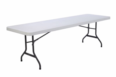 Lifetime Mesa Plegable 80219, 244cm x 76cm, Blanco 