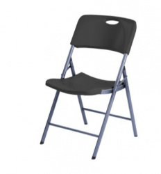 Lifetime Silla Plegable, Negro 