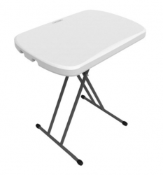 Lifetime Mesa Plegable LIF-8354, 65.9 x 45.6cm, Blanca 