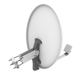 Access Point LigoWave LigoDLB ECHO-5D, 170 Mbit/s, 5GHz, 1 Antena de 15/27dBi 
