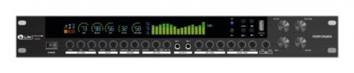 Lim Audio Mezcladora Digital PERFORMER, 3 Canales, 16-bit, Bluetooth, Entrada XLR 10W 