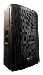 Lim Audio Bafle Profesional Amplificado Stallion-15P, Bluetooth, Inalámbrico, 500W RMS, 1.000W PMPO, XLR, Negro 