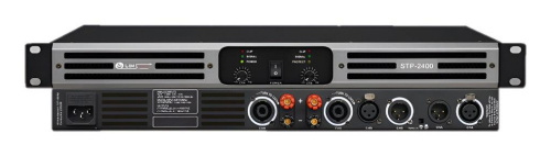 Lim Audio Amplificador de Audio STP-2400, Alámbrico, 2 Canales, XLR/TRS, 120V 