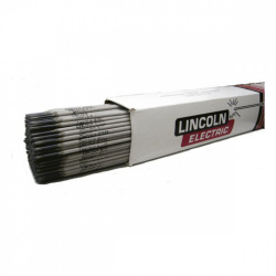 Lincoln Varilla de Soldadura 55008, Acero al Carbono, 20 Piezas 