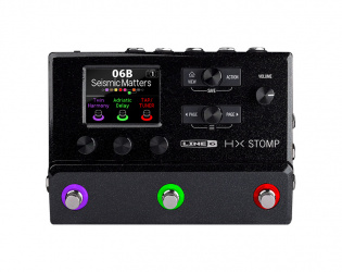 Line 6 Pedal de Efectos HX STOMP, Negro 