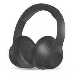 Link Bits Audífonos BG-137, Bluetooth, Inalámbrico, USB, Negro 