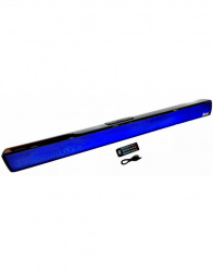 Link Bits Barra de Sonido BS-04, Bluetooth, Alámbrico/Inalámbrico, 12W RMS, Negro 