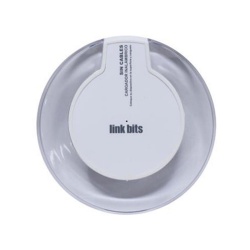 Link Bits Cargador Inalámbrico CI-003, 5V, Blanco 