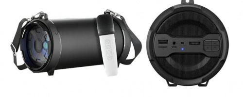 Link Bits Bocina Portátil KTS-1815, Bluetooth, Alámbrico/Inalámbrico, 10W, Negro 